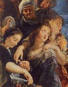 Peter Paul Rubens The virgin mary oil on canvas